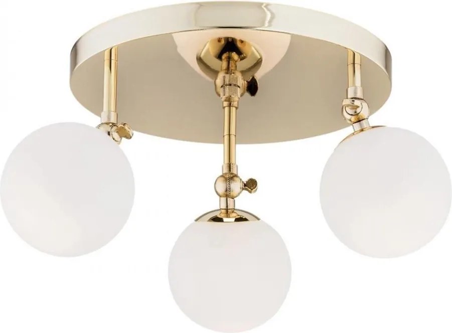 Argon 1435 - Łazienkowy przysufitowy żyrandol LATINA 3xE14/40W/230V IP44