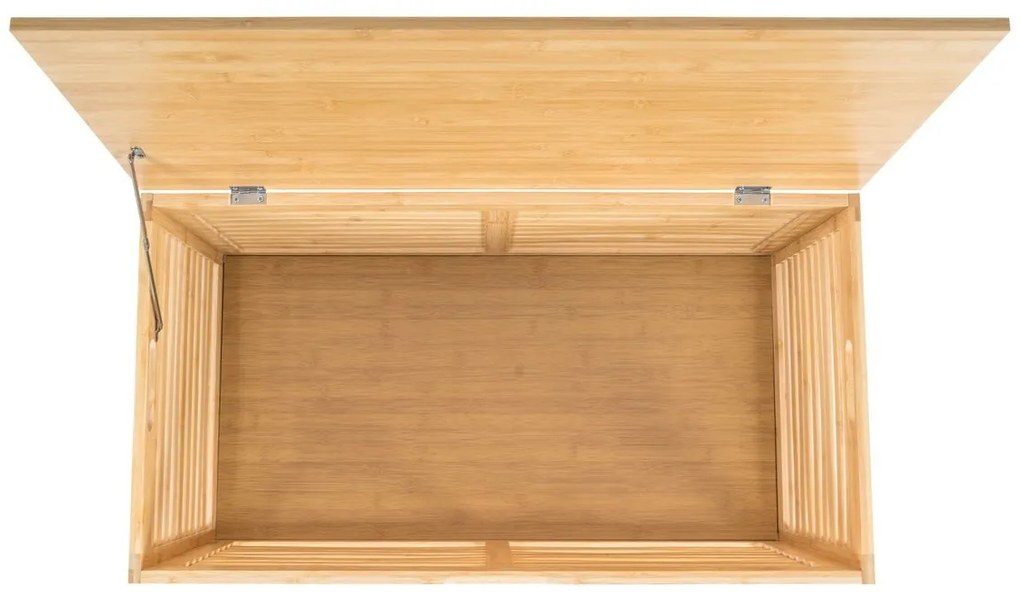 Pojemnik do przechowywania G21 76 x 40 x 45 cm, bambusowy
