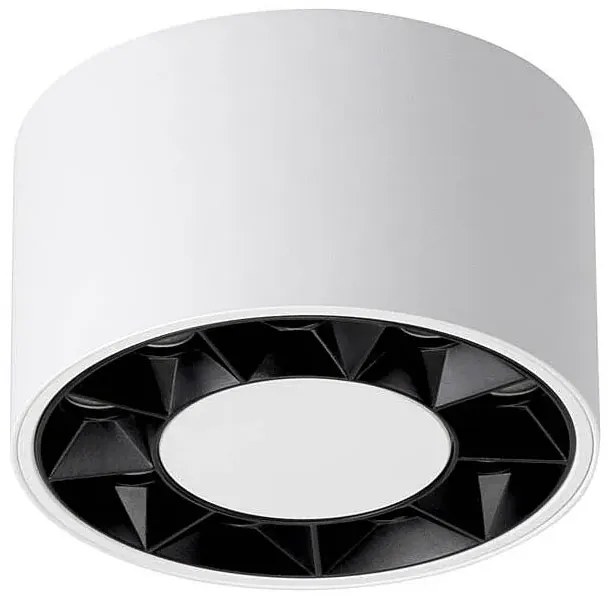 Biały okrągły spot sufitowy LED - 5X A419 H0-P39