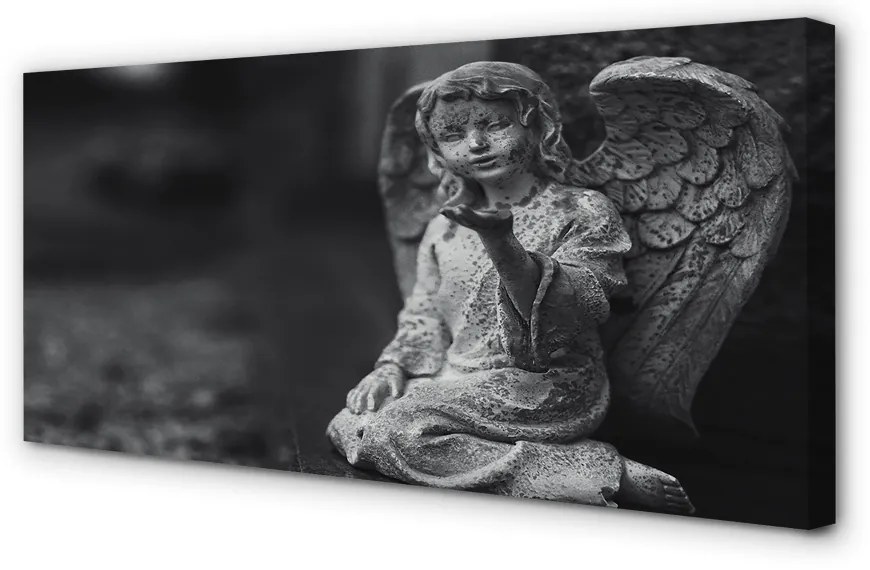 Duży obraz na płótnie Anioł