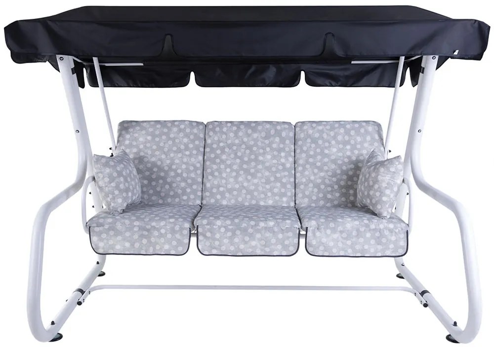 Daszek do huśtawki ogrodowej 228 x 126 cm Rimini / Venezia D0031-07CW PATIO