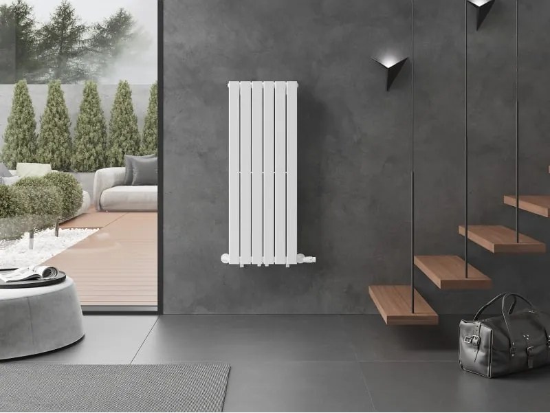 Mexen Boston grzejnik dekoracyjny 1200 x 452 mm, 611 W, biały - W213-1200-452-00-20