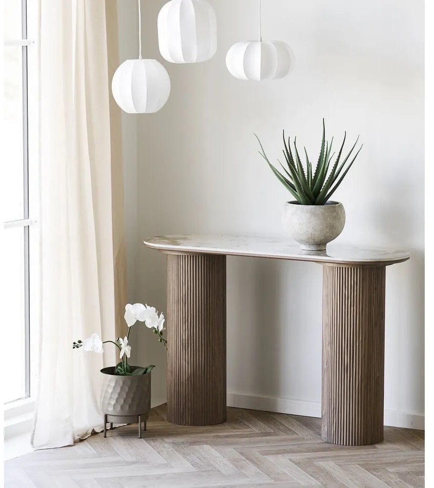 Metalowa osłonka na doniczkę ø 21 cm Tule – House Nordic