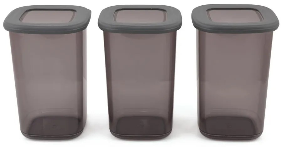 Pojemniki 3 szt. na żywność Fresco – Hermia