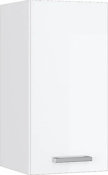 Szafka ścienna biały wysoki połysk 30x31x60 r-line