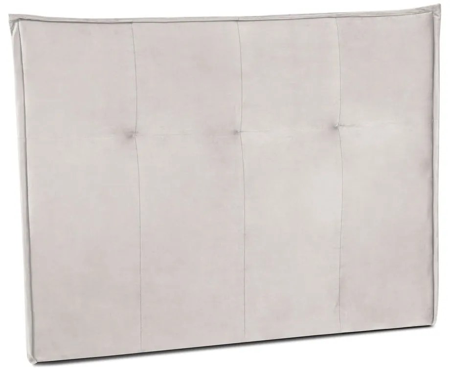 Kremowy zagłówek 180x120 cm Monica – Milo Casa