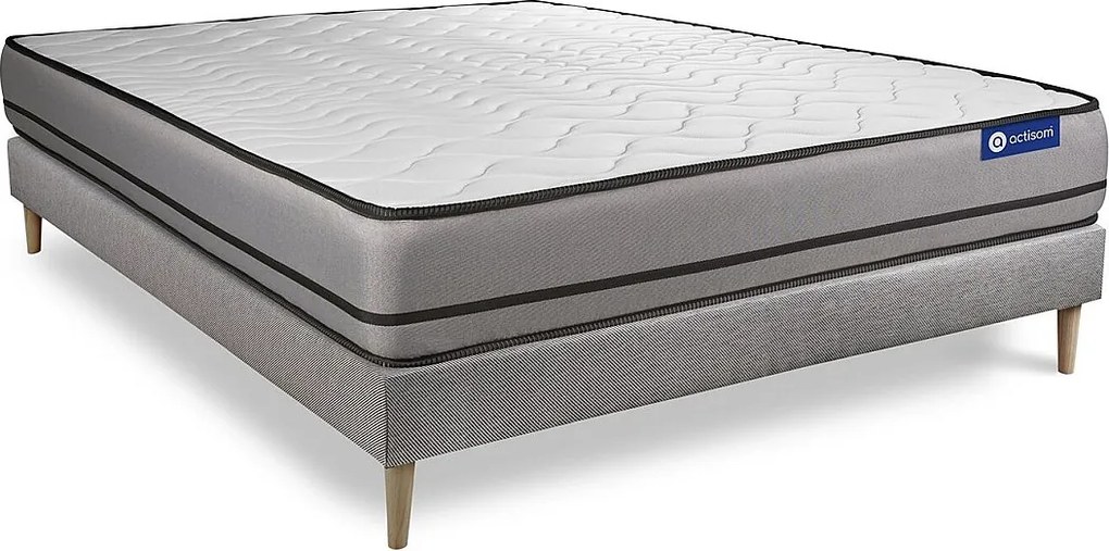 Materac Actiflex night 130x190cm + zestaw podstawa lózka