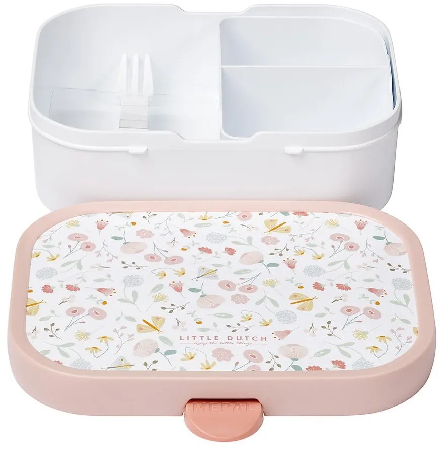 Pojemnik śniadaniowy dla dzieci Flowers &amp; butterflies – Mepal
