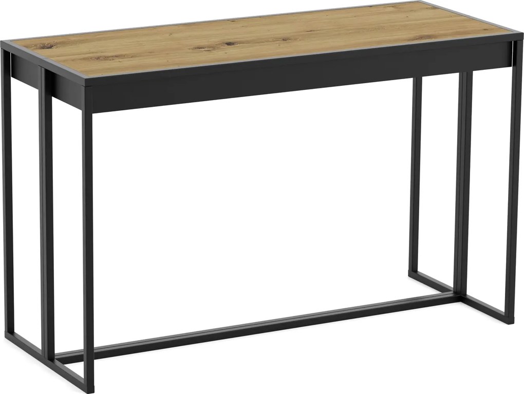 Rozkładana konsola i stół 2w1 Areno 50-300 cm, styl loft