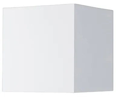 Lampa ścienna zewnętrzna biała z wbudowanym LED 2-światła IP54 - Edwin