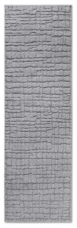 Szary chodnik 80x240 cm Artistique Light Grey – Elle Decoration