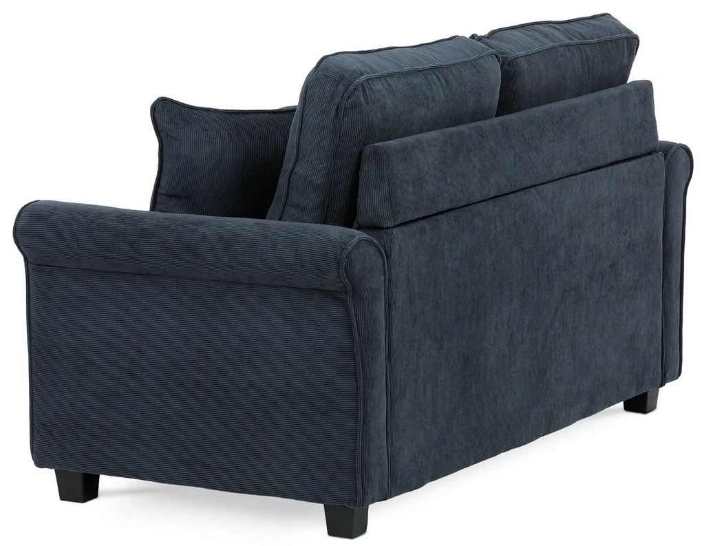 Dwuosobowa sofa ASB-4170 BLUE2, manżester,niebieska