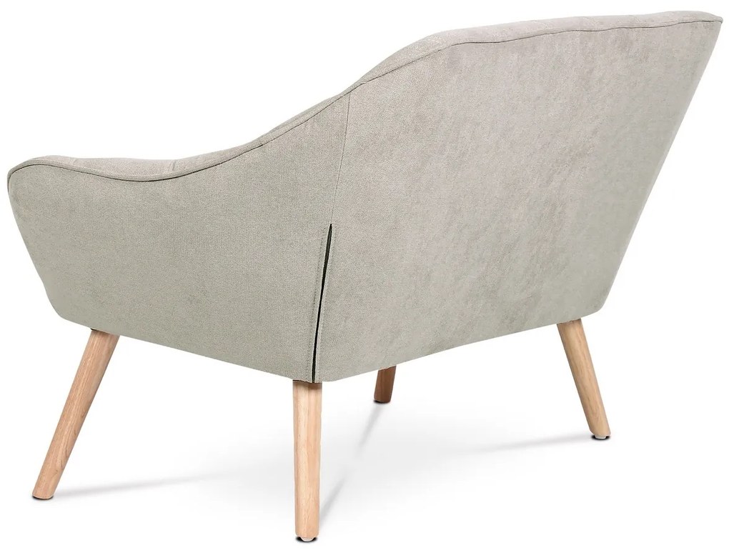 Dwuosobowa sofa AK-322 SIL2, beżowa