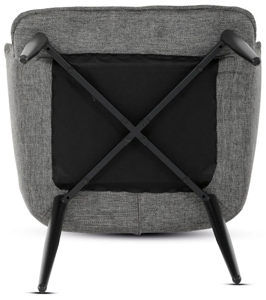 Zestaw krzeseł do jadalni DCH-J2139 GREY2, 2 szt.