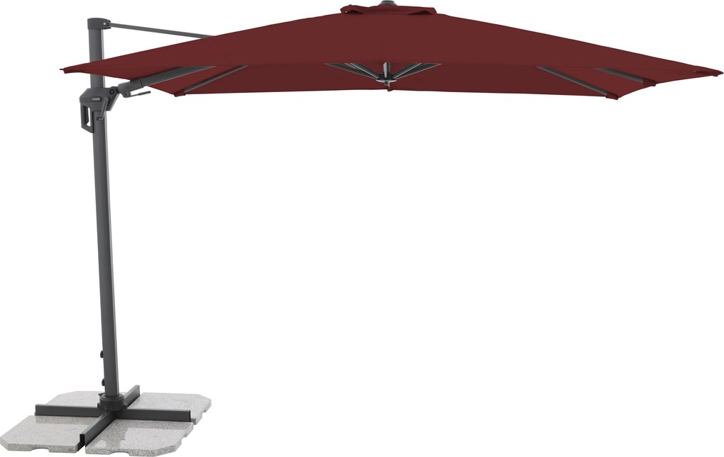 Doppler ACTIVE 310 x 210 cm bordowy