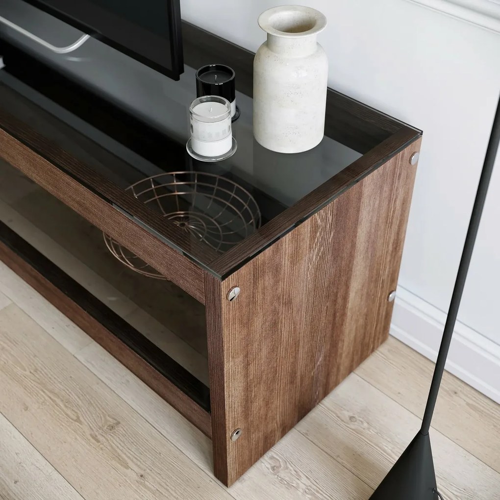 Stolik pod telewizor Tima Walnut