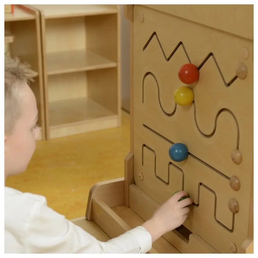 Masterkidz tablica przesuwna mała motoryka montessori