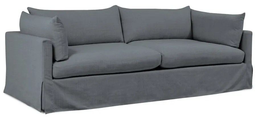 Ciemnoszara sofa 244 cm Horn – Scandic