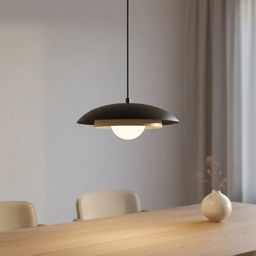 Skin 1 BL Mokka 30 cm – nowoczesna lampa wisząca nad stół