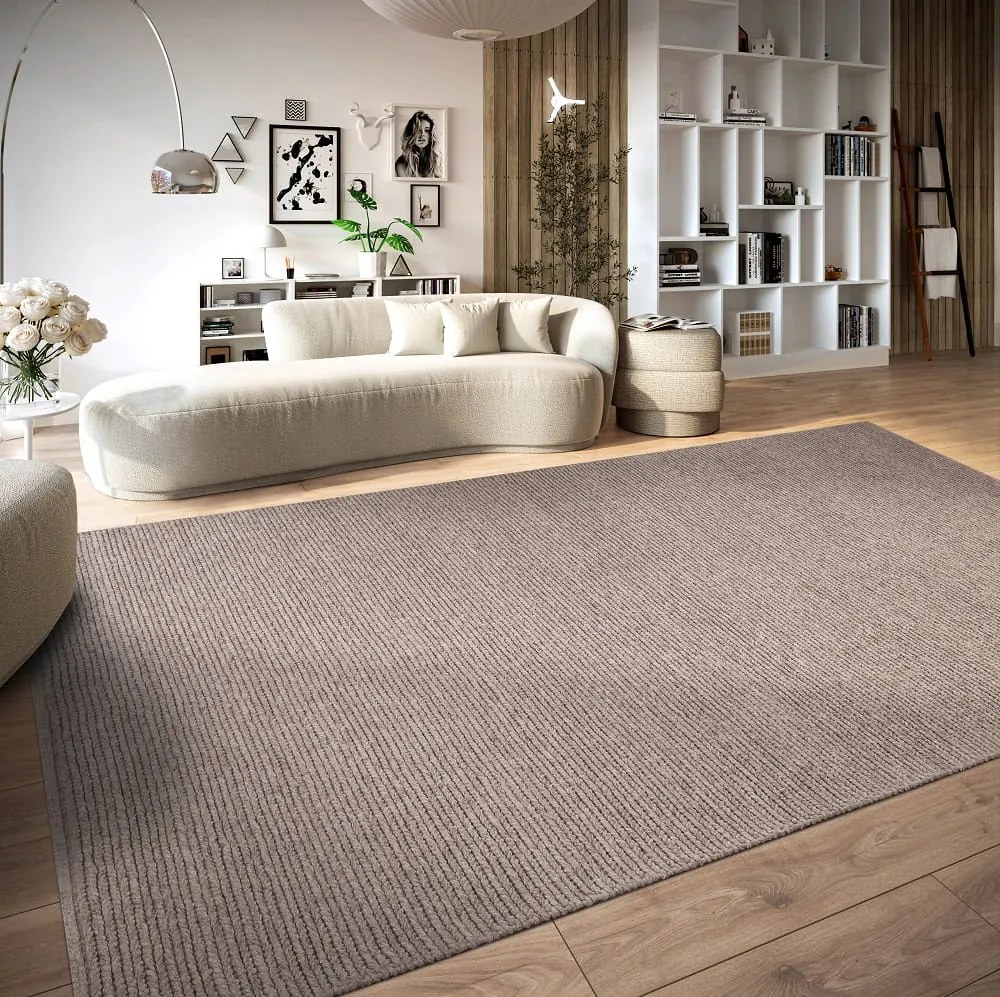 Dywan wełniany Villeroy &amp; Boch beżowy 160 cm x 230 cm