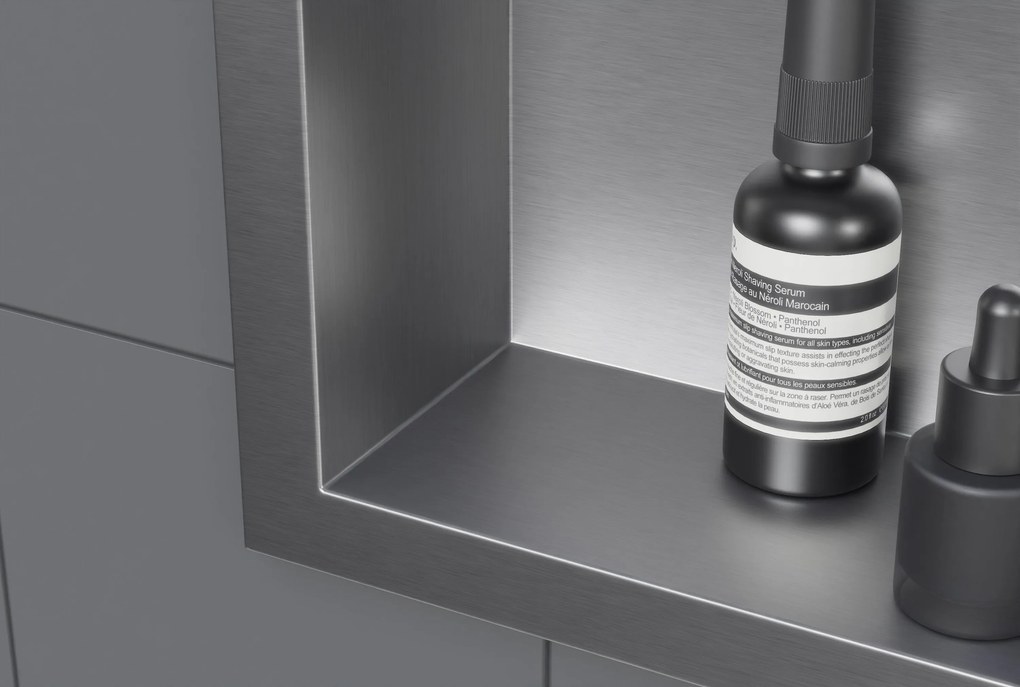 Półka wnękowa ze stali nierdzewnej BS203010