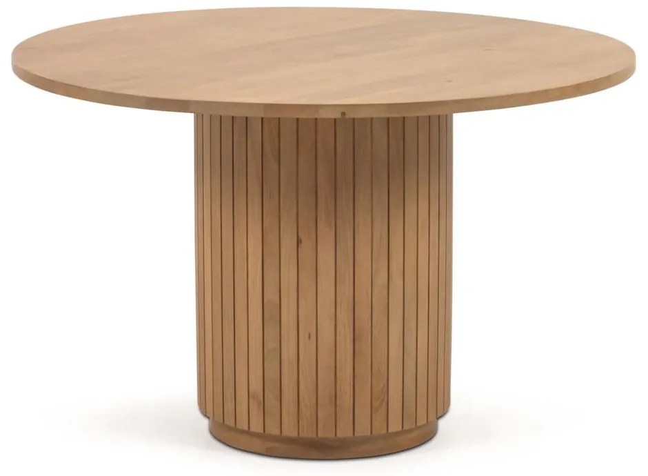 Okrągły stół z litego drewna mango ø 120 cm Licia – Kave Home