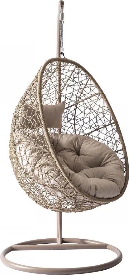 Fotel-kokon wiszący Musarika