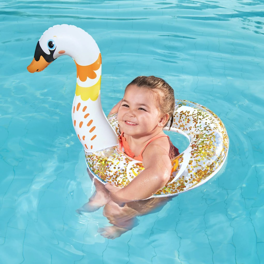 Dmuchane koło do pływania Shimmer'n'float 61 cm BESTWAY MIX WZORÓW