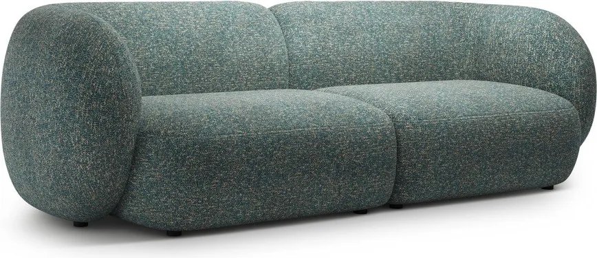 Niebieska sofa 243 cm Kate – Micadoni