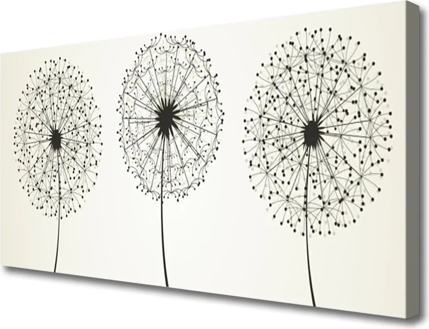 Obraz canvas Harmonijna Flora Ogrodowa