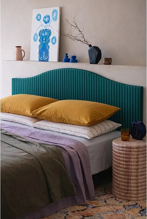 Zagłówek do łóżka 150 cm SUZANNE