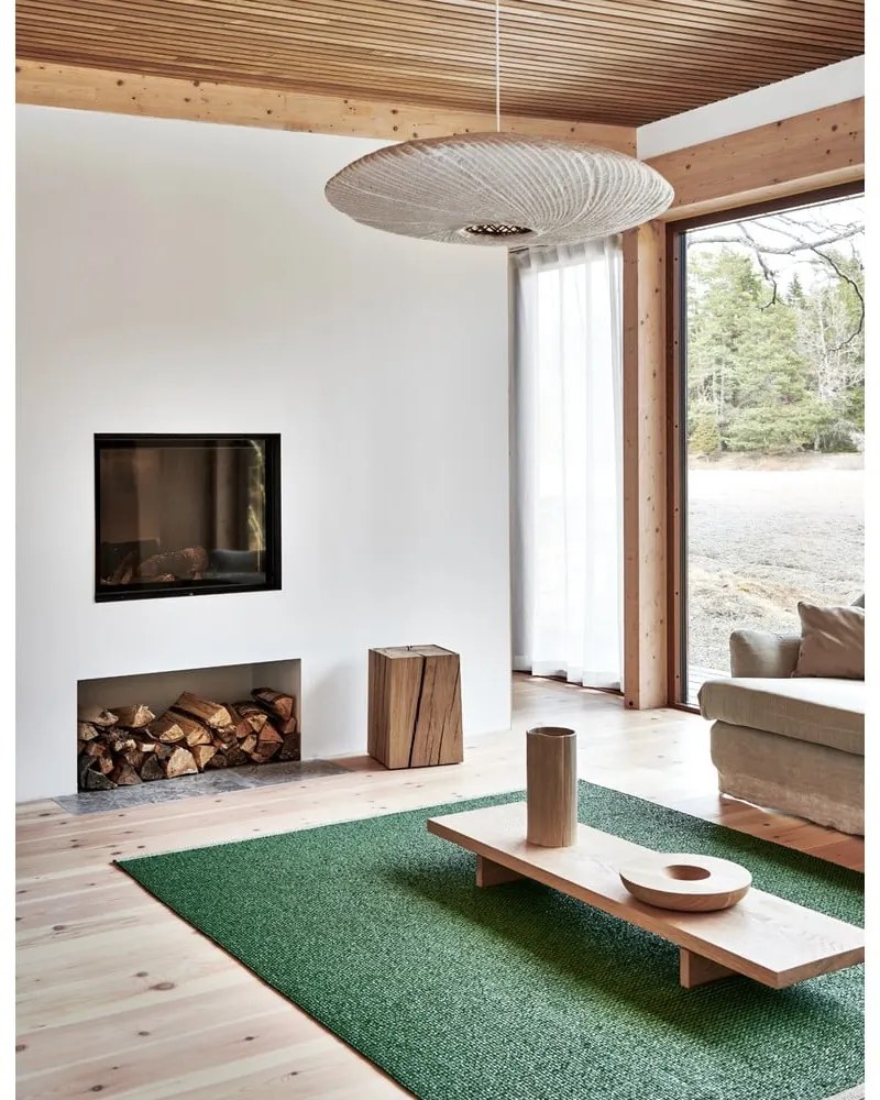 Zielony chodnik odpowiedni na zewnątrz 70x300 cm Mono Leaf Oregano – Pappelina