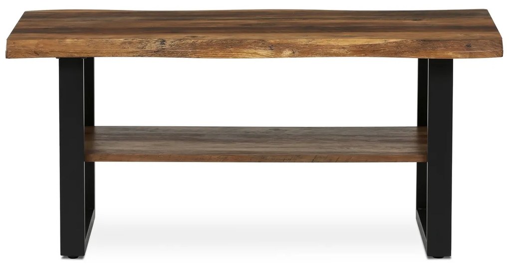 Stolik konferencyjny 120 x 60 cm, stare drewno