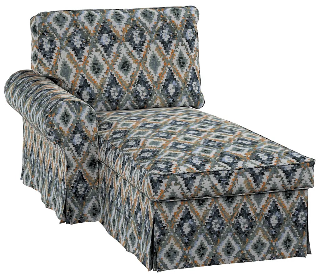 Pokrowiec na szezlong Ektorp lewy