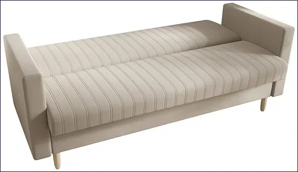Bordowa wersalka rozkładana Z3-P78