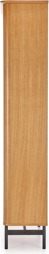 Regał z szafką w stylu retro Smart REG-1