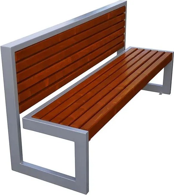 Ławka parkowa 180 cm S1-A04