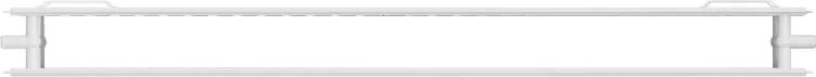 Mexen CH20 Hygiene grzejnik płytowy 600 x 500 mm, podłączenie boczne, 550 W, biały - W420H-060-050-00