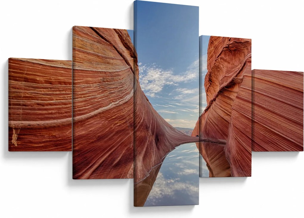 Obraz - Vermilion Cliffs Arizona (125x70 cm)