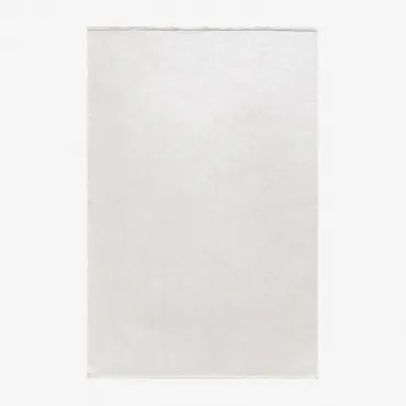 Prostokątny Dywan Zewnętrzny 160x230 Z Polietylenu Ginsberg Blanco - Sklum