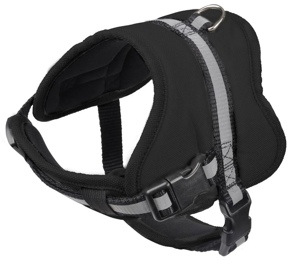 Szelki dla psa regulowane, 33-45 cm