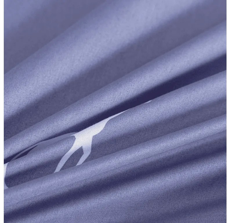 PrzytulneMieszkanie.pl Prześcieradło i poszewka na poduszkę DEER AND TREE Rozmiar: 50 x 70 cm | 140 x 240 cm