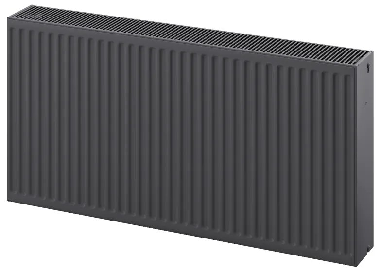Mexen C33 grzejnik płytowy 400 x 2800 mm, podłączenie boczne, 4729 W, antracyt - W433-040-280-66