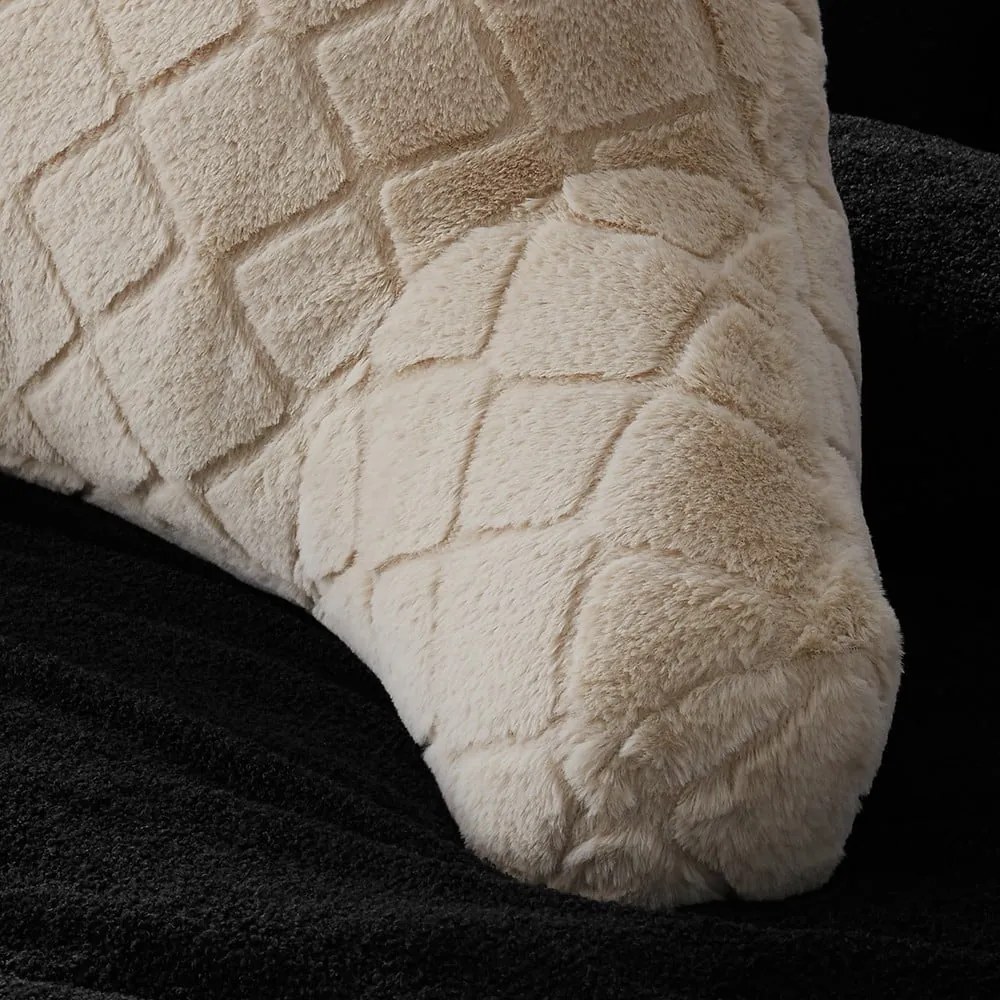Poduszka pod plecy 97x74 cm Cosy Diamond – Catherine Lansfield