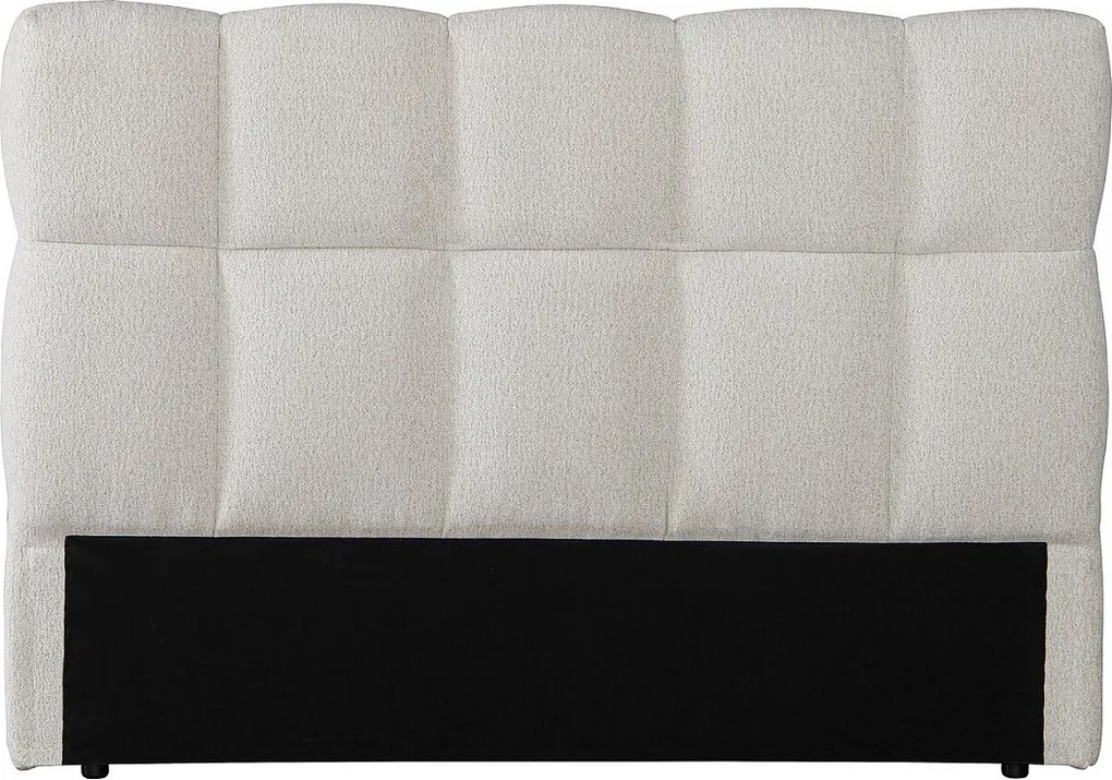 Zagłówek "Alpe d'Huez" z grubego materiału - 140 cm - Beżowy