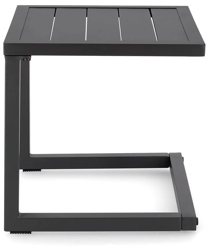 Aluminiowy stolik ogrodowy 40x40 cm Hilde – Bizzotto