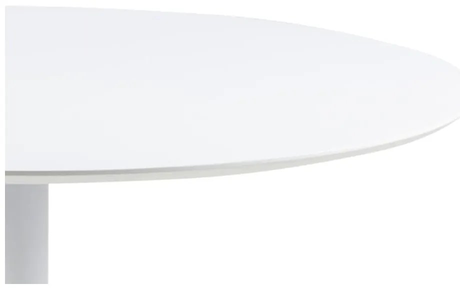 Biały okrągły stół Actona Ibiza, ⌀ 110 cm