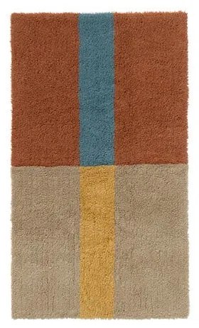 Wełniany dywan tkany ręcznie 80x140 cm Chroma Cinnamon – Lorena Canals