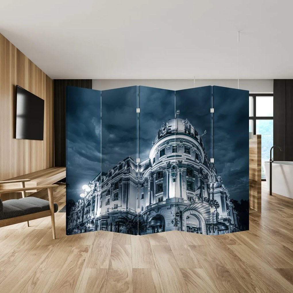 Parawan - Architektura w ciemności (210x170 cm)