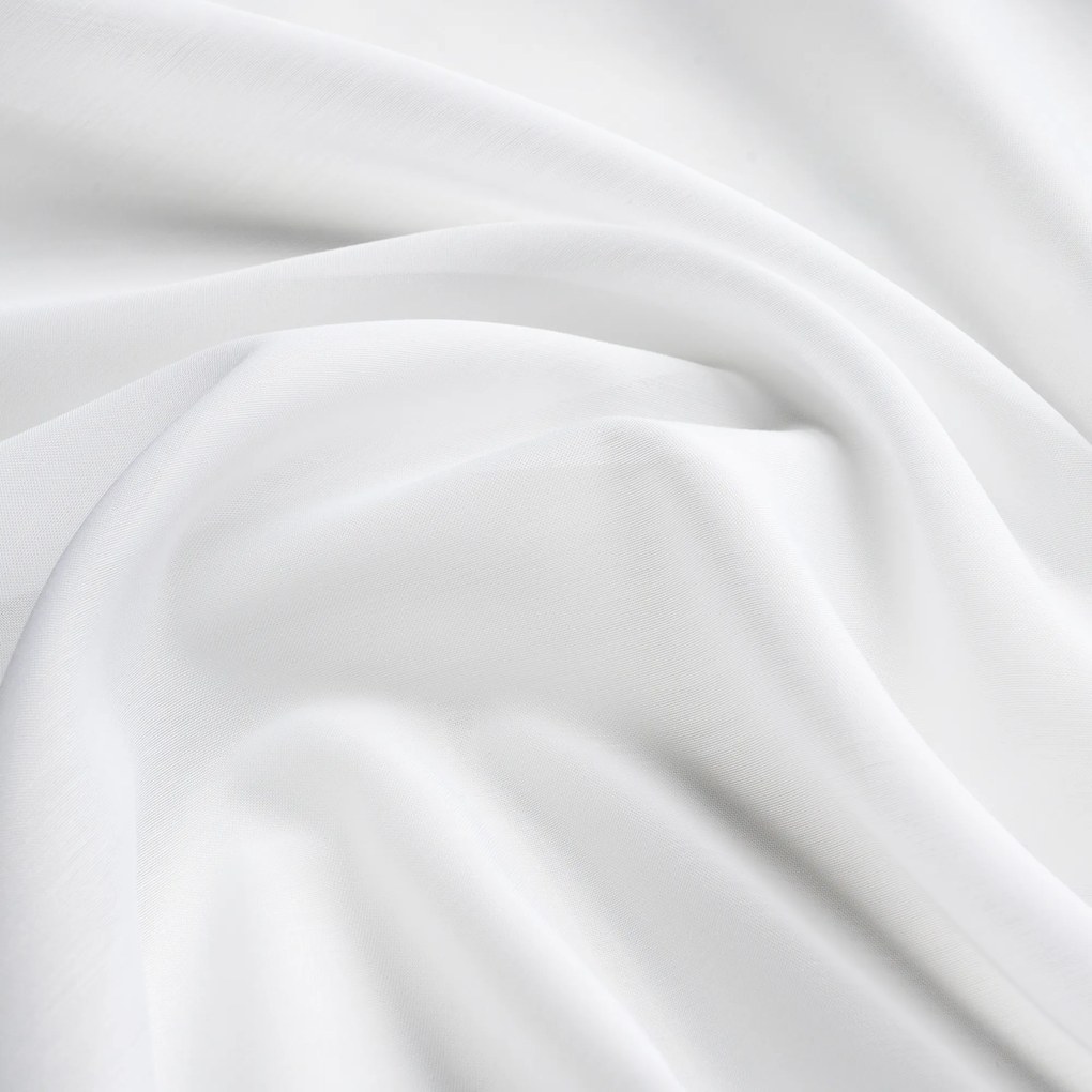 Firana z Etaminy na metry biała elegancka nowoczesna matowa - wys. 280 cm